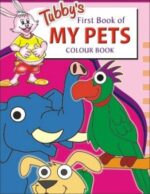 Tubbys First Book Of My Pets Colour Book-0