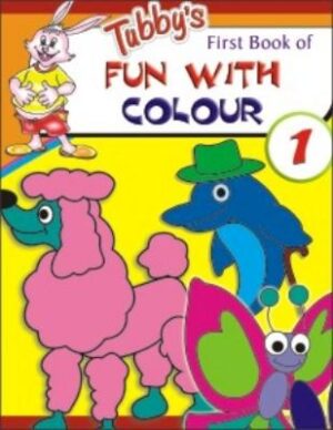 Tubbys First Book Of Fun With Colour I-0