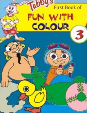 Tubbys First Book Of Fun With Colour Iii-0