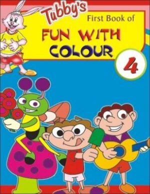 Tubbys First Book Of Fun With Colour Iv-0