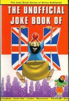 The Unofficial Joke Book Of Uk-0