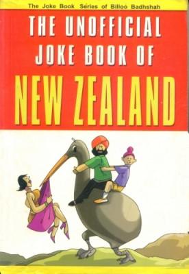 The Unofficial Joke Book Of New Zealand-0