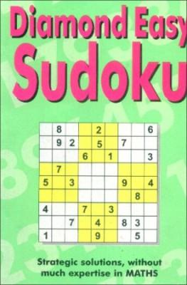 Diamond Easy Sudoku-0