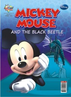 Mickey Mouse The Mystery Of The Black Beetle-0