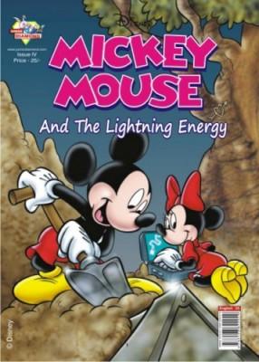 Mickey Mouse And The Lightning Energy-0