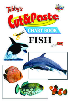 Tubbys Cut & Paste Chart Book Fish-0