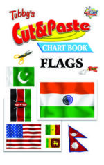 Tubby's Cut & Paste Chart Book Flags English (PB) -0