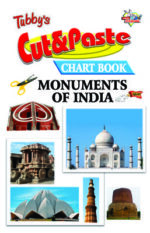 Tubbys Cut & Paste Chart Book Monuments Of India-0