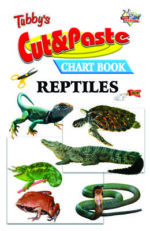 Tubbys Cut & Paste Chart Book Reptiles-0