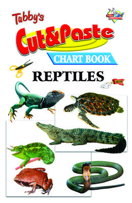 Tubbys Cut & Paste Chart Book Reptiles-0