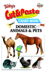 Tubbys Cut & Paste Chart Book Domestic Animals & Pets-0