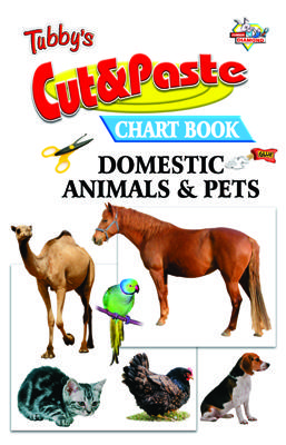 Tubbys Cut & Paste Chart Book Domestic Animals & Pets-0