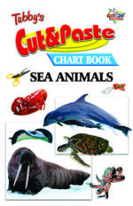 Tubbys Cut & Paste Chart Book Sea Animals-0