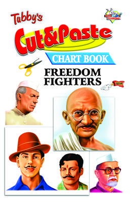 Tubbys Cut & Paste Chart Book Freedom Fighters-0