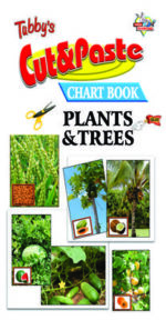 Tubbys Cut & Paste Chart Book Plants & Trees-0