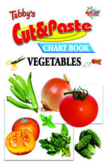 Tubbys Cut & Paste Chart Book Vegetables-0