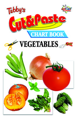 Tubbys Cut & Paste Chart Book Vegetables-0