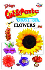 Tubbys Cut & Paste Chart Book Flowers-0