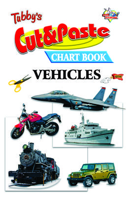 Tubbys Cut & Paste Chart Book Vehicles-0