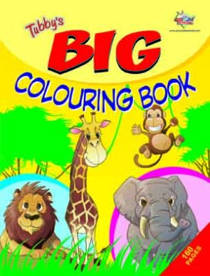 Tubbys Big Colouring Book-0