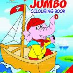 Tubbys Jumbo Colouring Book-0