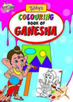 Tubbys Colouring Book Of Ganesha-0