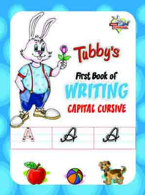 Tubbys First Book Of Writing Capital Cursive-0