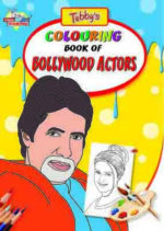 Tubbys Colouring Book Of Bollywood Actors-0