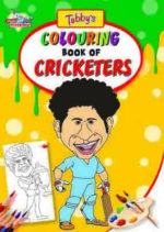 Tubbys Colouring Book Of Cricketers-0