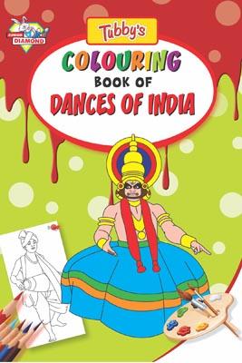 Tubby's Colouring Book Of Dances Of India English (PB) -0