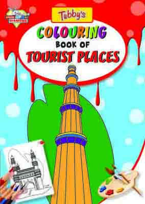 Tubbys Colouring Book Of Tourist Places-0