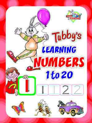 Tubbys Learning Numbers 1 to 20-0