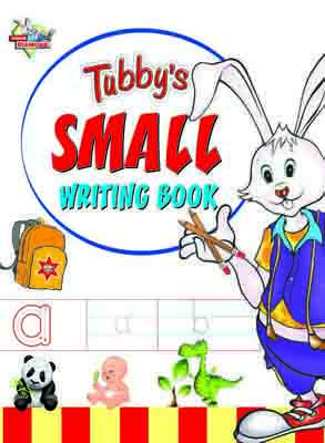 Tubbys Small Writing Book-0