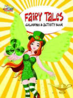 Fairy Tales Colouring & Activity Book-0