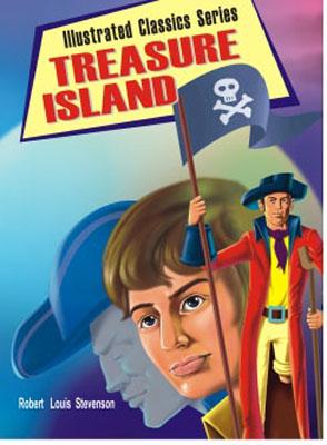 Illustrated Classics Series : Treasure Island-0