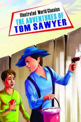 Illustrated World Classics : The Adventures of Tom Sawyer-0