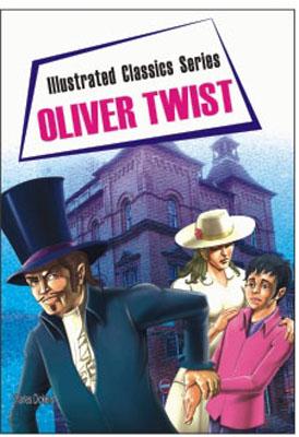 Illustrated Classic Series : Oliver Twist-0