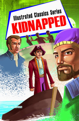 Illustrated Classics Series : Kidnapped-0