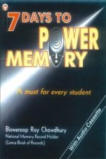 7 Days To Power Memory(With Audio Cassette)-0