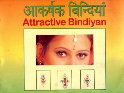 Attractive Bindiyan-0