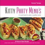 Kitty Party Menu'S-0