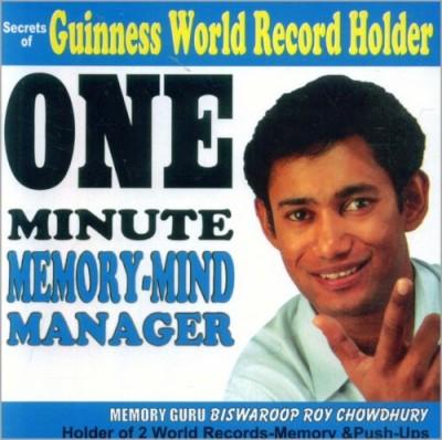 One Minute Memory Mind Manager-0