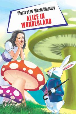 Illustrated World Classics Alice's in Wonderland -0