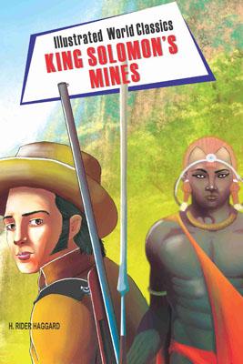 Illustrated World Classics King Solomon's Mines English-0