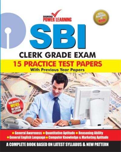 SBI Clerk Grade Practice Test Papers PB-0