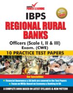 IBPS Regional Rural Banks Test Paper PB-0