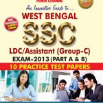 West Bengal LDC & Assistant Grade Practice Test Papers English PB-0