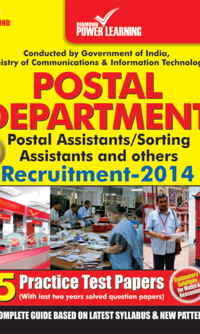 Postal Department Postal Assistants and others Recruitment 2014-0