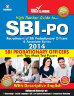 SBI P.O. Guide 2014-0