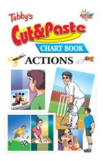 Tubbys Cut & Paste Chart Book Actions-0